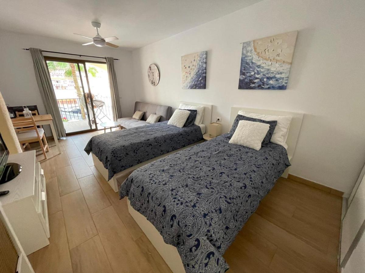 Castle Harbour Los Cristianos Beautiful Studio With Pool View Eksteriør billede
