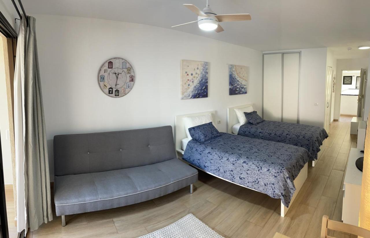 Castle Harbour Los Cristianos Beautiful Studio With Pool View Eksteriør billede