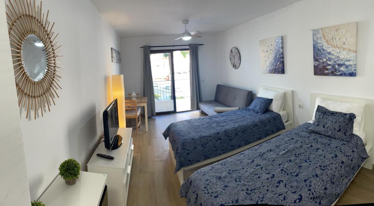 Castle Harbour Los Cristianos Beautiful Studio With Pool View Eksteriør billede