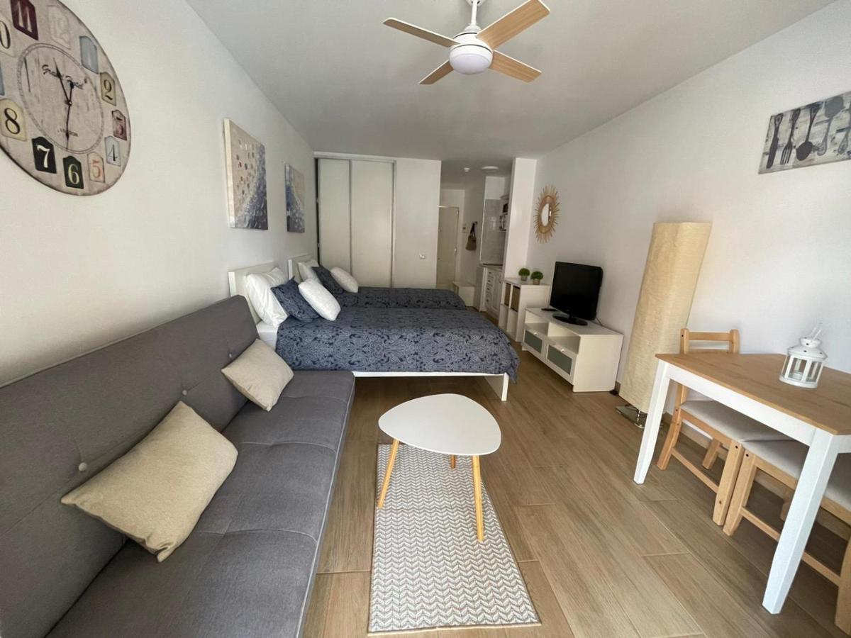 Castle Harbour Los Cristianos Beautiful Studio With Pool View Eksteriør billede