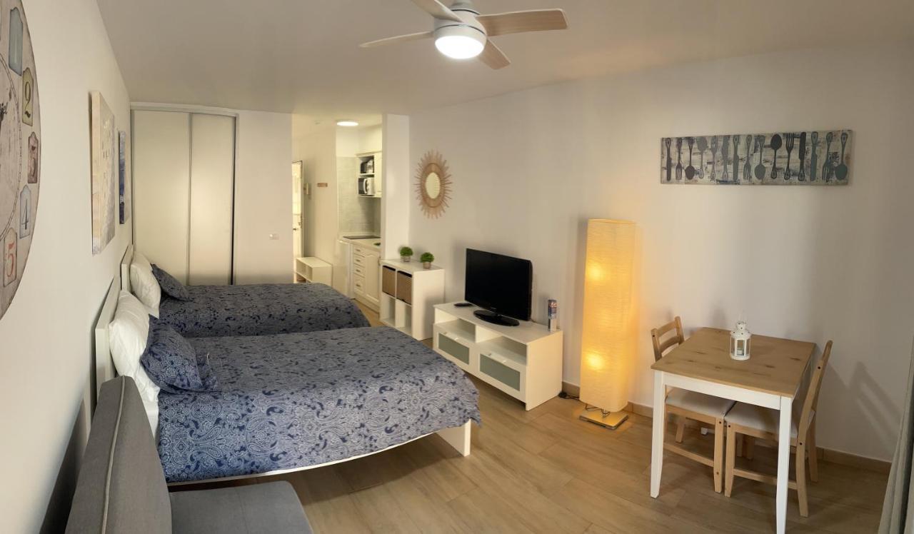 Castle Harbour Los Cristianos Beautiful Studio With Pool View Eksteriør billede