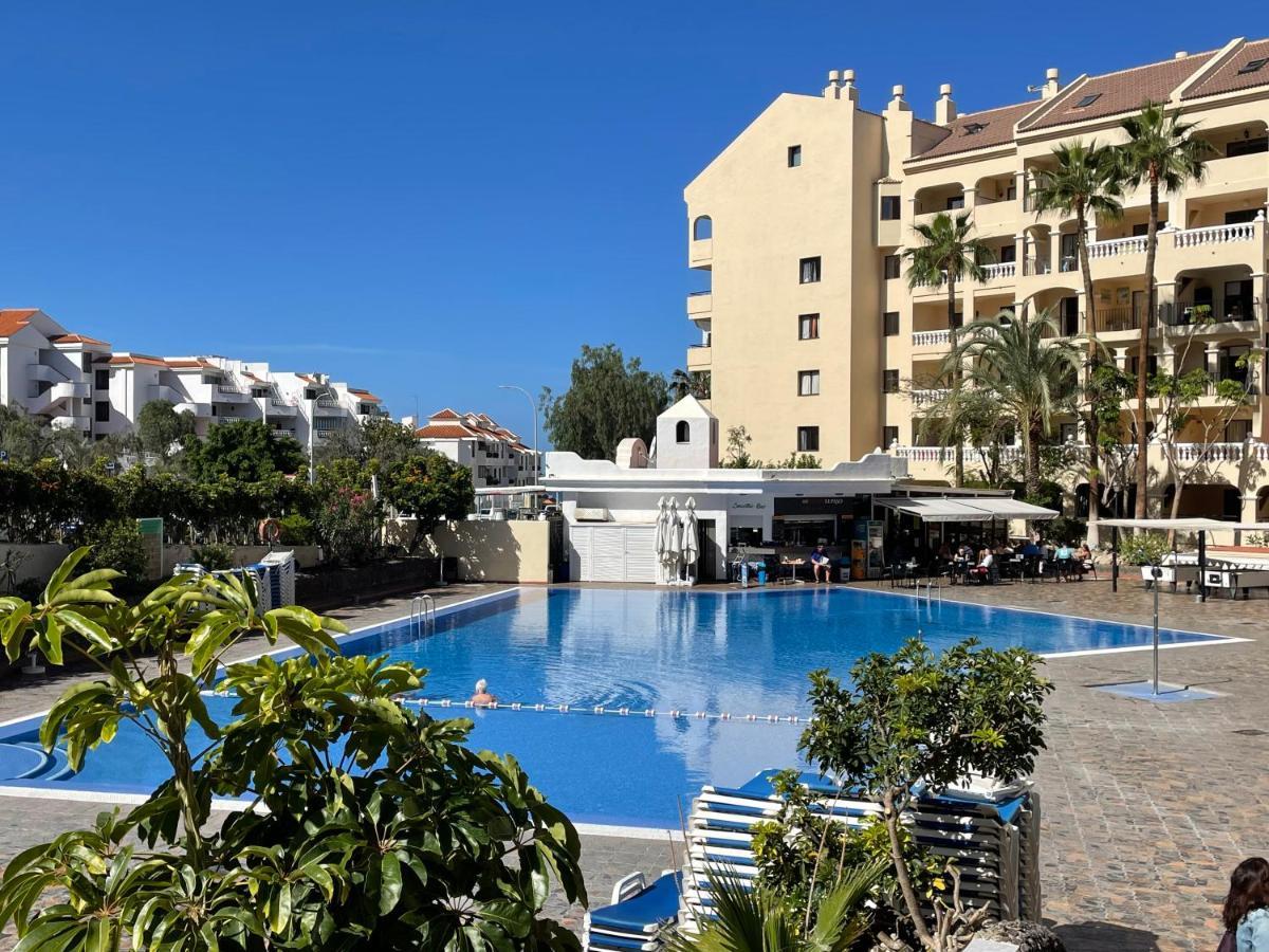 Castle Harbour Los Cristianos Beautiful Studio With Pool View Eksteriør billede