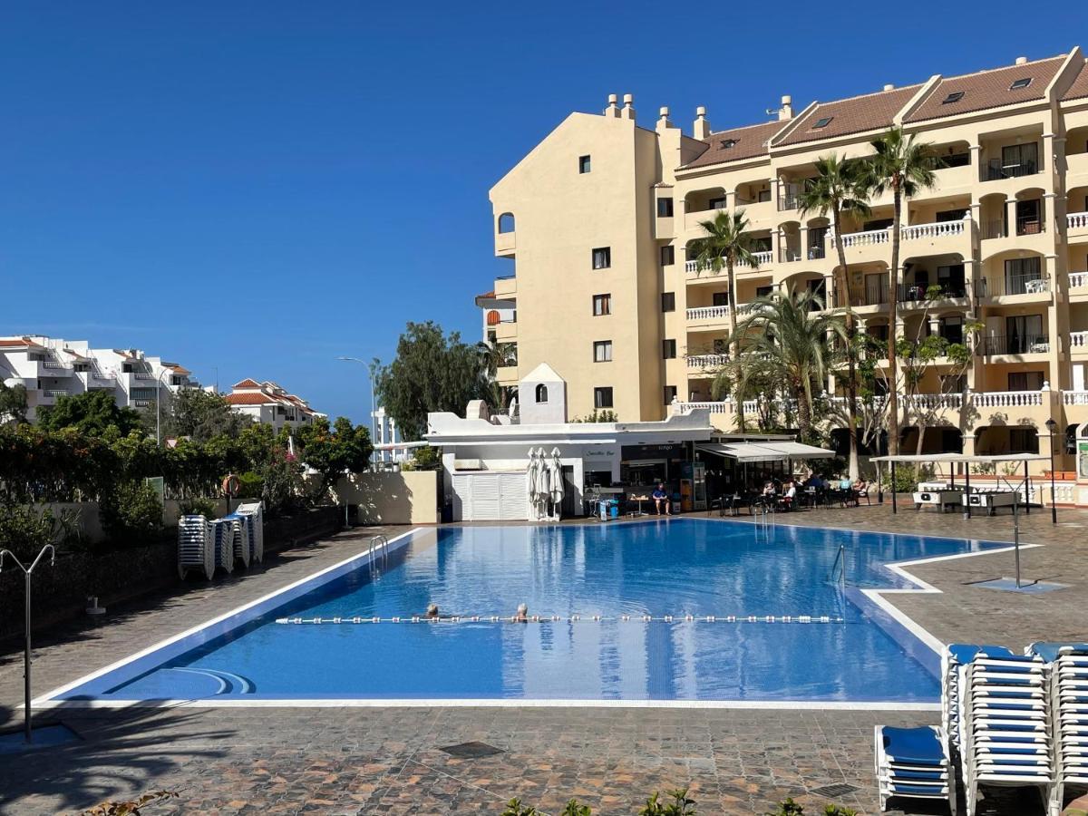 Castle Harbour Los Cristianos Beautiful Studio With Pool View Eksteriør billede